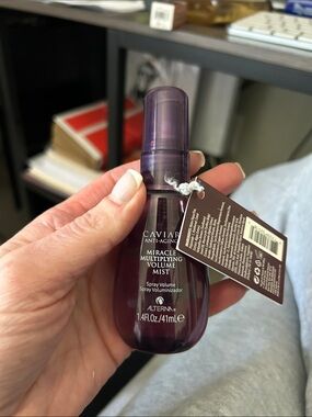 ALTERNA CAVIAR Anti-Aging Miracle Multiplying Volume Mist Hair Spray, 1.4 oz, Tr